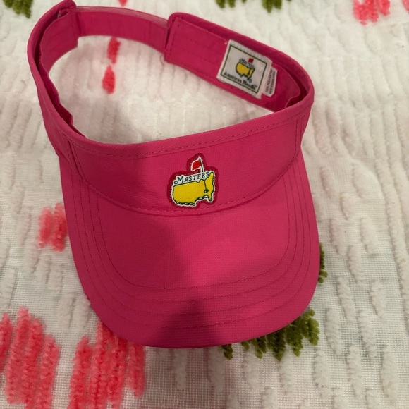 Masters Visor Pink - Picture 1 of 6